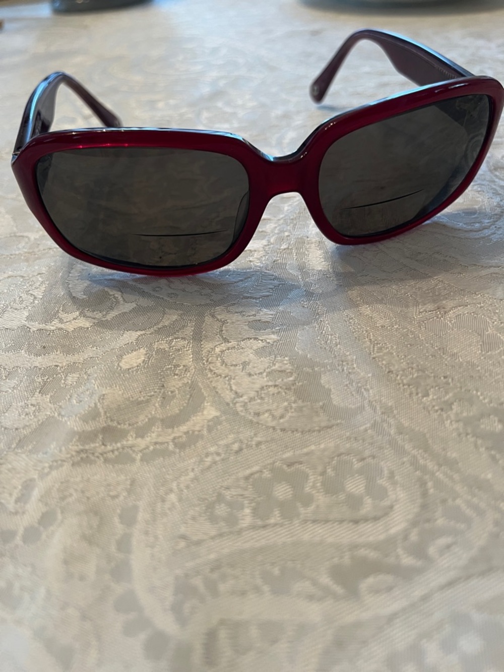Coach Women's Cranberry Logo-Sunglasses Tatiana S850 Sunglasses Need Lenses